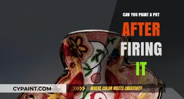 Reviving Fired Pottery: A Guide to Post-Firing Painting Techniques