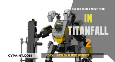 Customizing Prime Titans: Painting Options in Titanfall 2