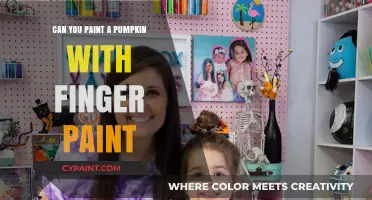 Creative Pumpkin Decorating: A Fun Guide to Using Finger Paint