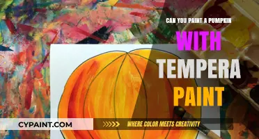 Fall Crafting: Tempera Paint Pumpkins for Halloween Fun