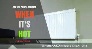 Painting Radiators: Hot or Cold?