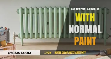 Revamping Your Radiator: A Guide to Painting with Standard Paint