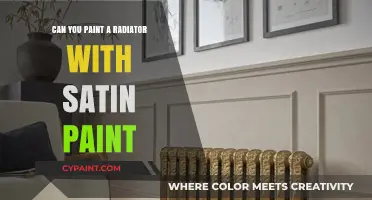 Revamp Your Radiator: The Satin Paint Solution for a Sleek Look