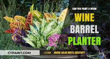 Crafting a Resin Wine Barrel Planter: A DIY Guide