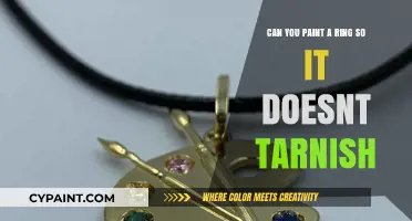 Protecting Your Ring: Painting to Prevent Tarnish
