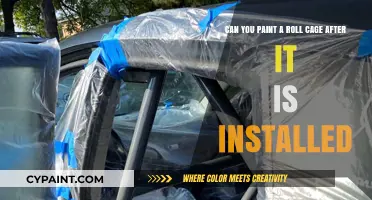 Painting an Installed Roll Cage: Tips, Techniques, and Best Practices