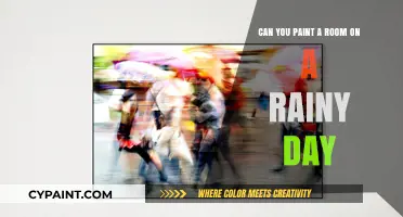 Painting on a Rainy Day: Can You?