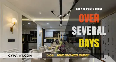 Transform Your Space: A Guide to Painting a Room Over Several Days