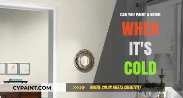 Cold Weather Painting: Can You Paint a Room?