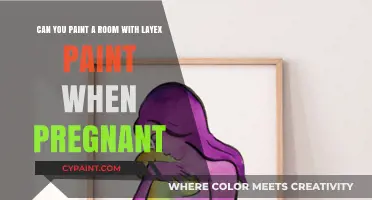Painting While Pregnant: Is Laytex Paint Safe for Your Nursery?