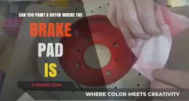 Painting Brake Rotors: Safe Practice or Risky Modification?