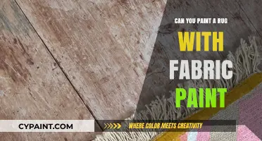 Revamp Your Rug: A Guide to Painting with Fabric Paint