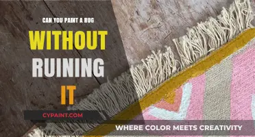 Revamp Your Rug: A Foolproof Guide to Painting Without Ruining It