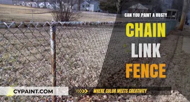 Reviving Your Rusty Chain Link Fence: A Painter's Guide