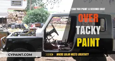 How to Fix Tacky Paint with a Second Coat