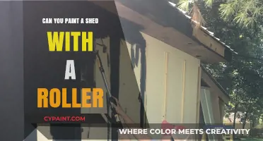 Effortless Shed Makeover: Roller Painting Tips for a Flawless Finish