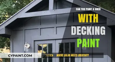 Revamping Your Shed: The Surprising Truth About Using Decking Paint