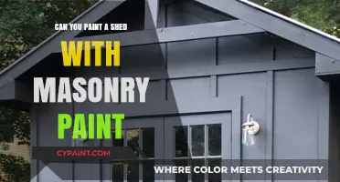 Revamp Your Shed: The Surprising Benefits of Masonry Paint