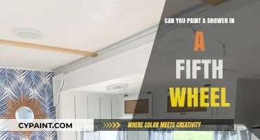 Painting Your Fifth Wheel Shower: Is It Possible?
