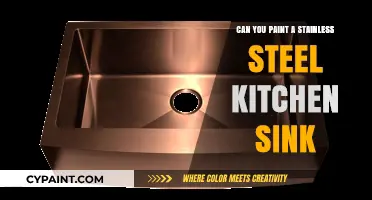 Revamp Your Kitchen: Painting Stainless Steel Sinks Made Easy