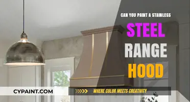 Revamp Your Kitchen: Painting a Stainless Steel Range Hood