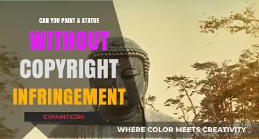 Exploring the Legalities of Painting Public Statues: A Guide to Copyright-Free Art
