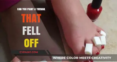 Toenail Transformation: Can You Paint a Toenail That Fell Off?