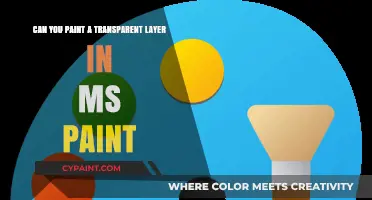 How to Create Transparent Layers in MS Paint