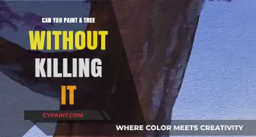 Preserving Nature's Beauty: Tree Painting Techniques That Don't Harm