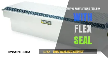 Flex Seal for Truck Tool Boxes: A Durable Painting Solution?