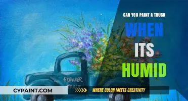 Painting a Truck in Humid Conditions: Tips and Tricks