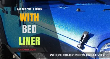 Revamp Your Ride: Painting a Truck with Bed Liner - Yes, It's Possible!