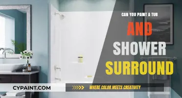 Revamp Your Bathroom: Painting Your Tub and Shower Surround