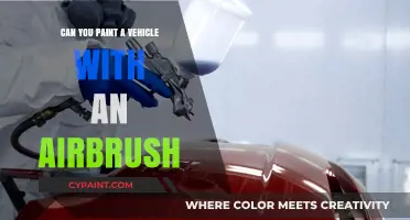 Airbrush Vehicle Painting: Techniques, Tips, and Tricks for a Professional Finish