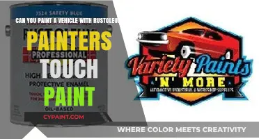 Revamp Your Ride: Painting Vehicles with Rustoleum Painter's Touch