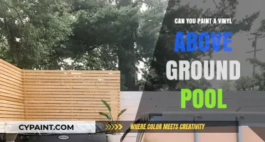 Revamping Your Pool: A Guide to Painting Vinyl Above Ground Pools