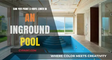 Painting Vinyl Liners: A Viable Option for Inground Pool Makeovers?