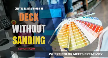 Revive Your Deck: Paint Without Sanding