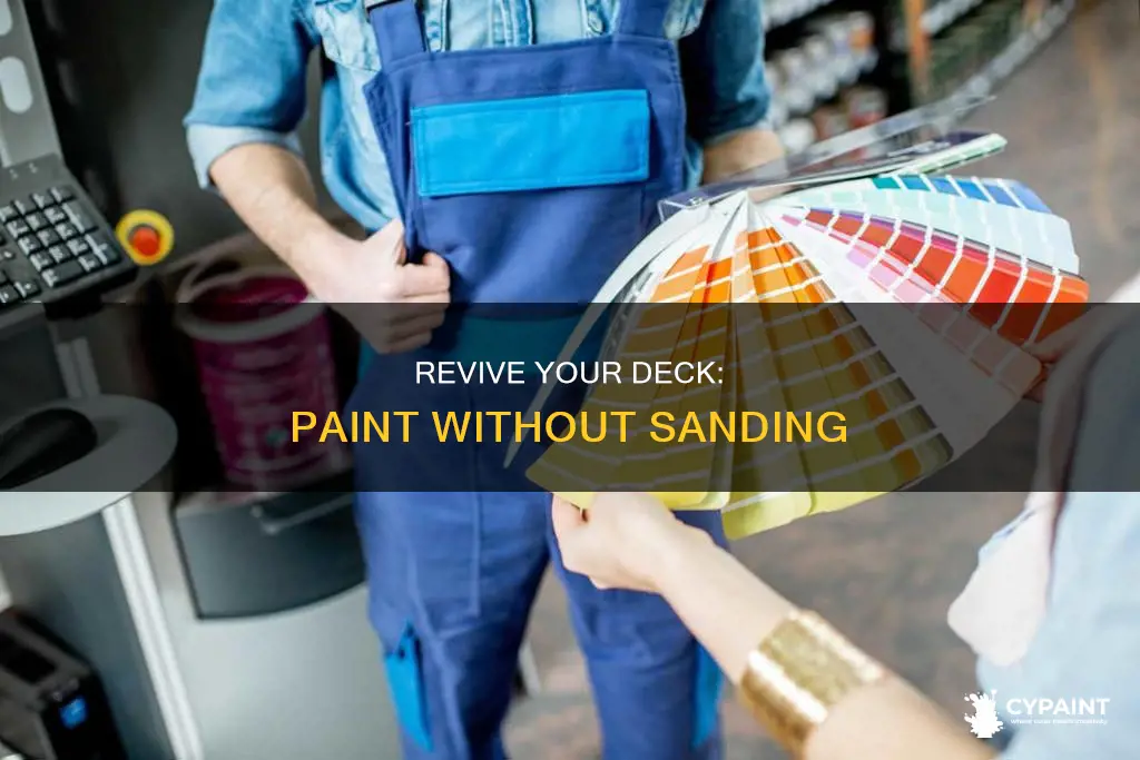 Revive Your Deck: Paint Without Sanding | CyPaint