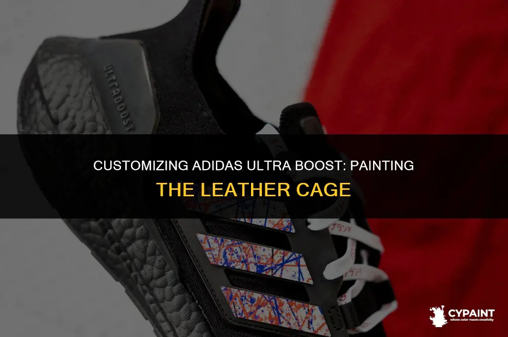 can you paint adidas ultra boost leather cage