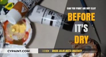 Painting Air Dry Clay: Tips for Before It's Fully Dry