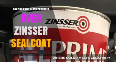Revamping Your Surfaces: Alkyd Paints Over Zinsser SealCoat - A Guide