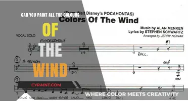 Exploring Nature's Colors: Painting the Wind's Palette