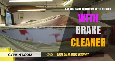 Painting Aluminum: Brake Cleaner Precaution