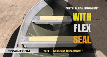 Revive Your Aluminum Boat: A Guide to Painting with Flex Seal