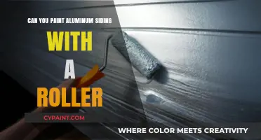 Revamp Your Home: Roller Painting Aluminum Siding Made Easy