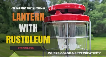 Revamping Your Coleman Lantern: A Rust-Oleum Painting Guide