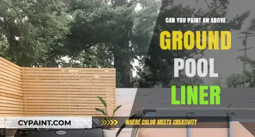 Revamp Your Pool: A Guide to Painting Above-Ground Pool Liners