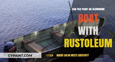 Revive Your Aluminum Boat: A Rust-Oleum Painting Guide