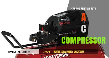 Revamping Your Ride: A Guide to Painting Your Car's A/C Compressor